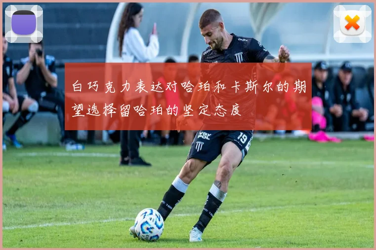 白巧克力表达对哈珀和卡斯尔的期望选择留哈珀的坚定态度